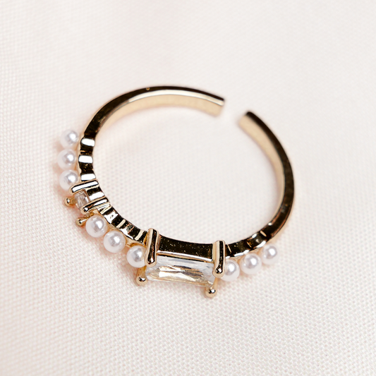 Celestial Zirconia Ring