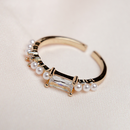 Celestial Zirconia Ring