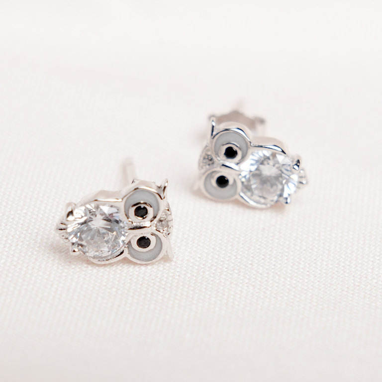 Night Owl Earrings