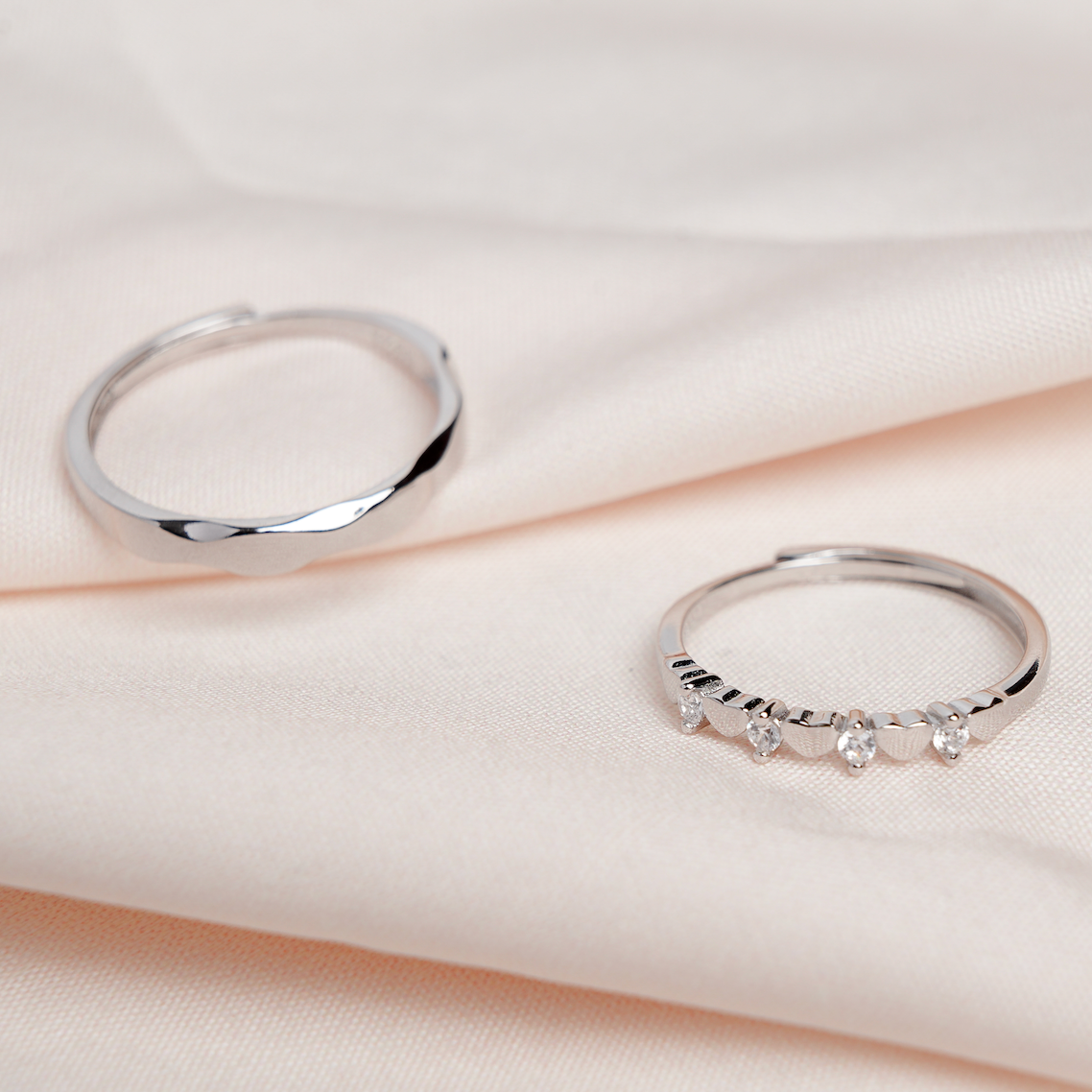 Twin Luminance Ring Duo