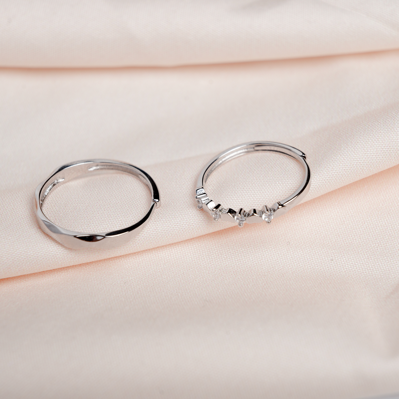 Twin Luminance Ring Duo