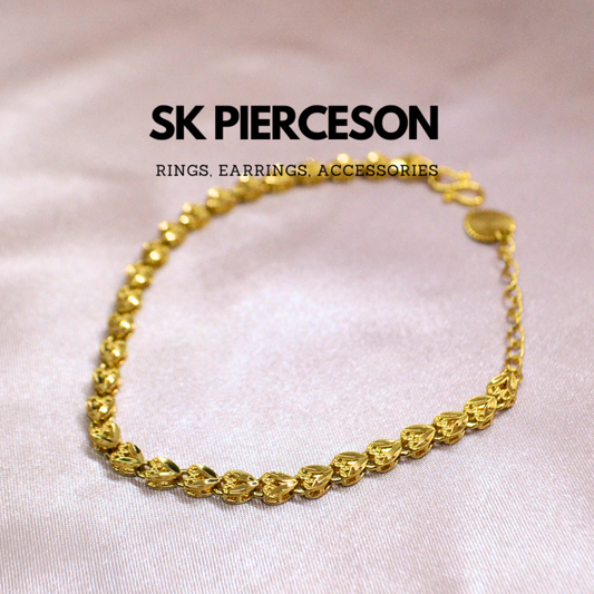 24k Gold Bracelet