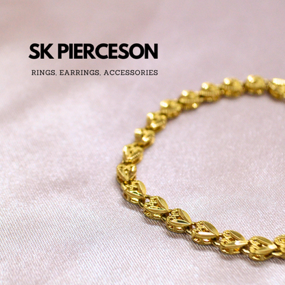 24k Gold Bracelet