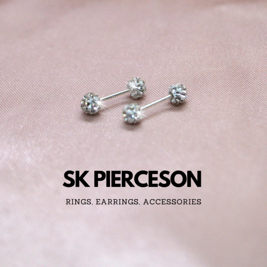 Double-Head Diamond Earrings